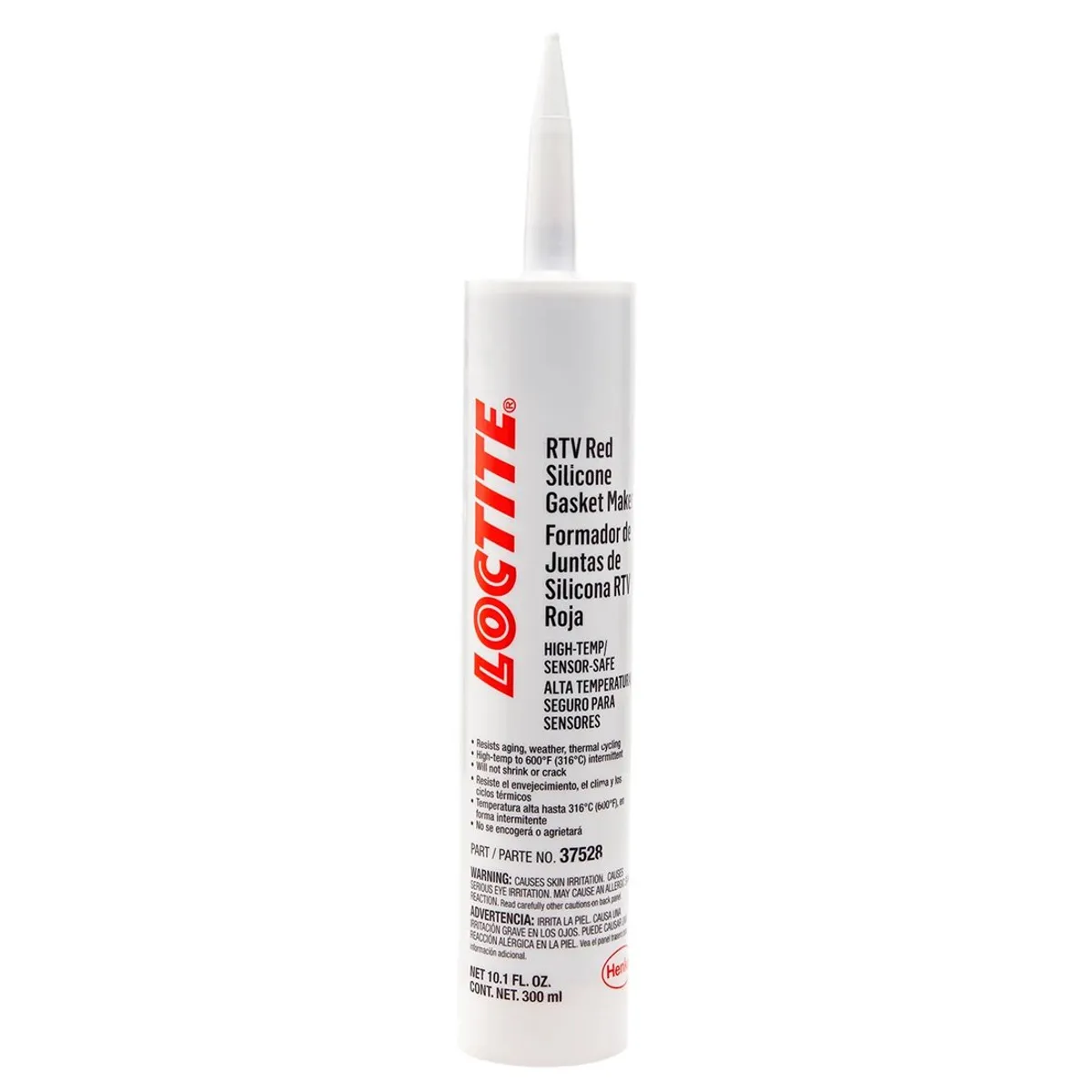 GENERICO - SILICONA ALTA TEMPERATURA ROJA 300ML LOCTITE