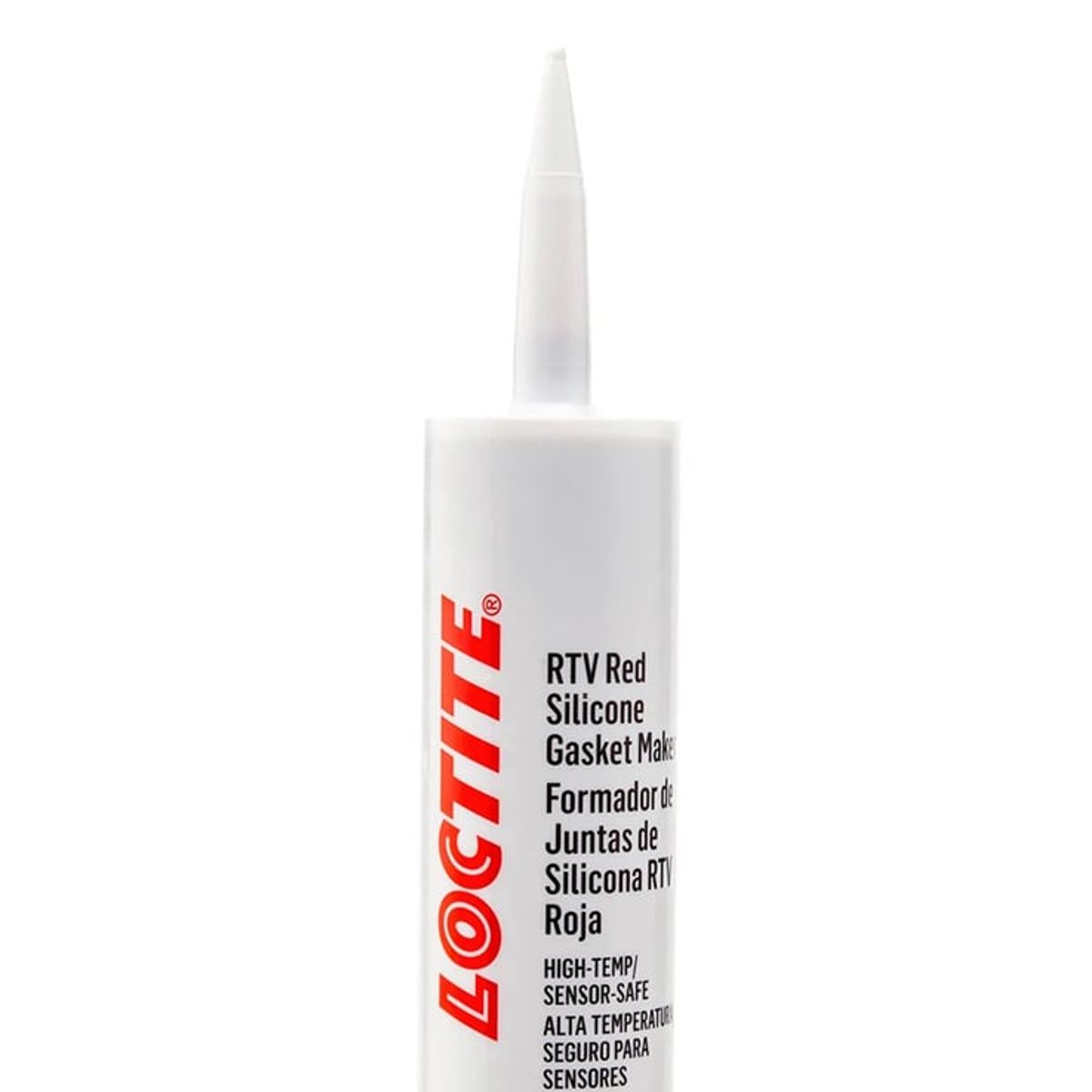 GENERICO - SILICONA ALTA TEMPERATURA ROJA 300ML LOCTITE