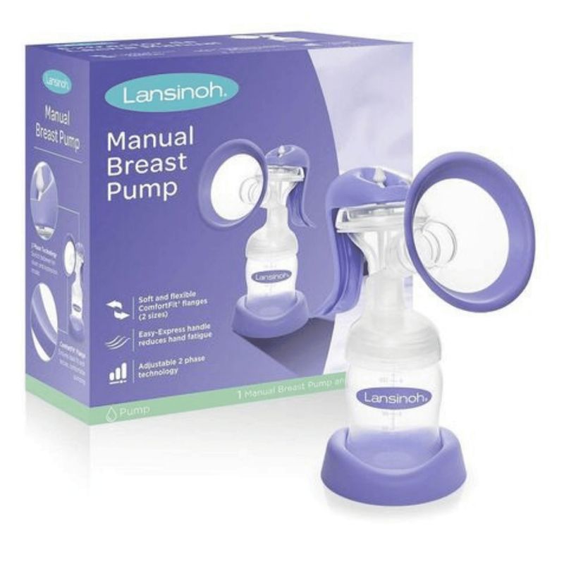 LANSINOH - EXTRACTOR DE LECHE MANUAL LANSINOH