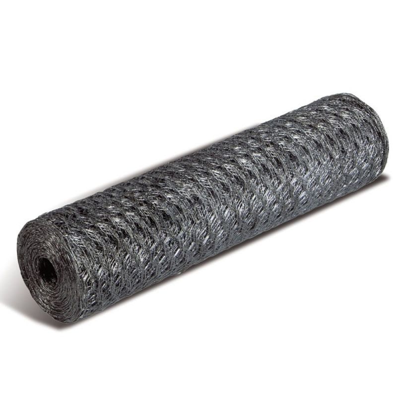 GENERICO - Malla hexagonal 1" x 1.5mt (Rollo 50mt) Bighouse