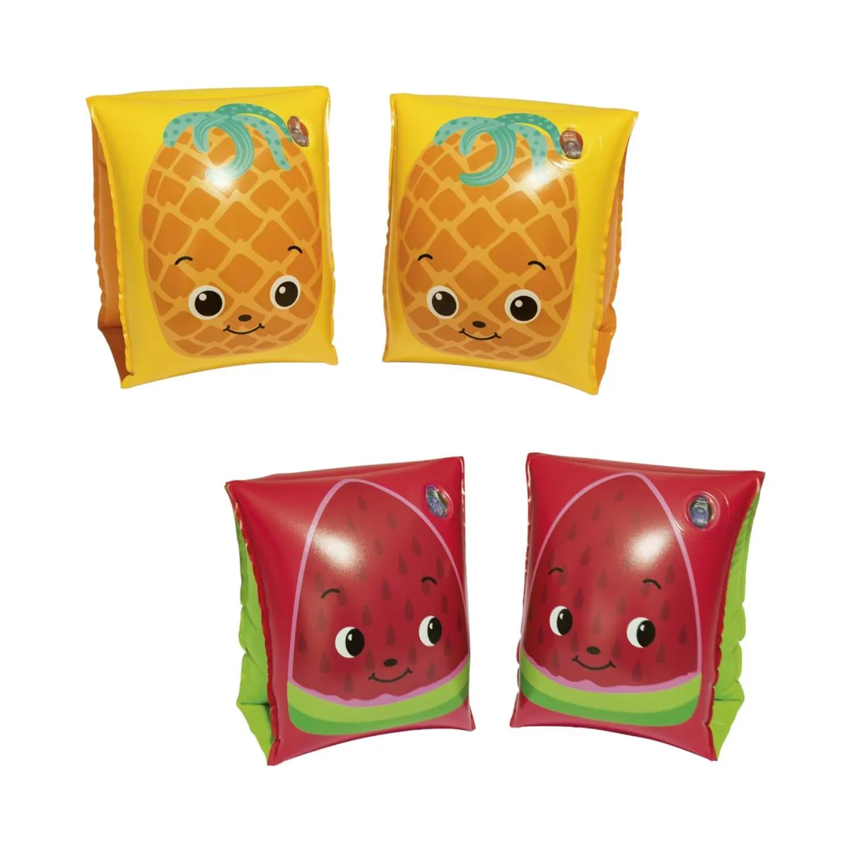 BESTWAY - Alitas Inflable Frutas 3-6 Años Bestway