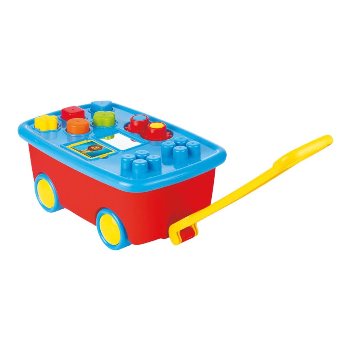 DOLU - Mi Primera Carretilla Educacional 40x18x26 Cms Dolu