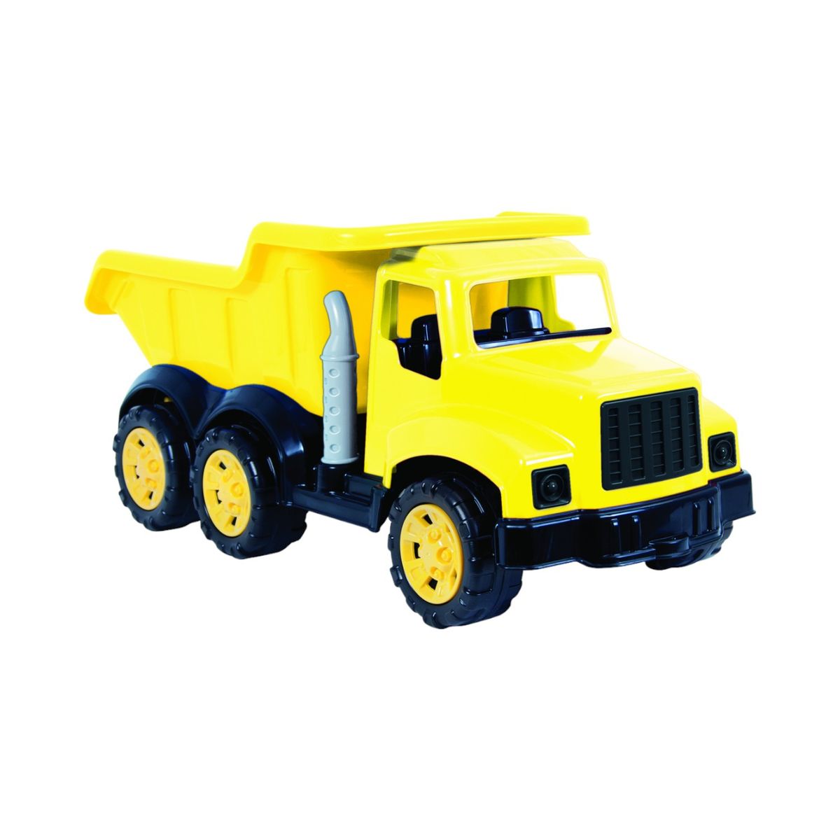 DOLU - Camión Tolva Amarillo 82x31x35 Cms Dolu