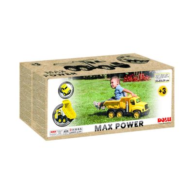 Imagen 2 del producto Camión Tolva Amarillo 82x31x35 Cms