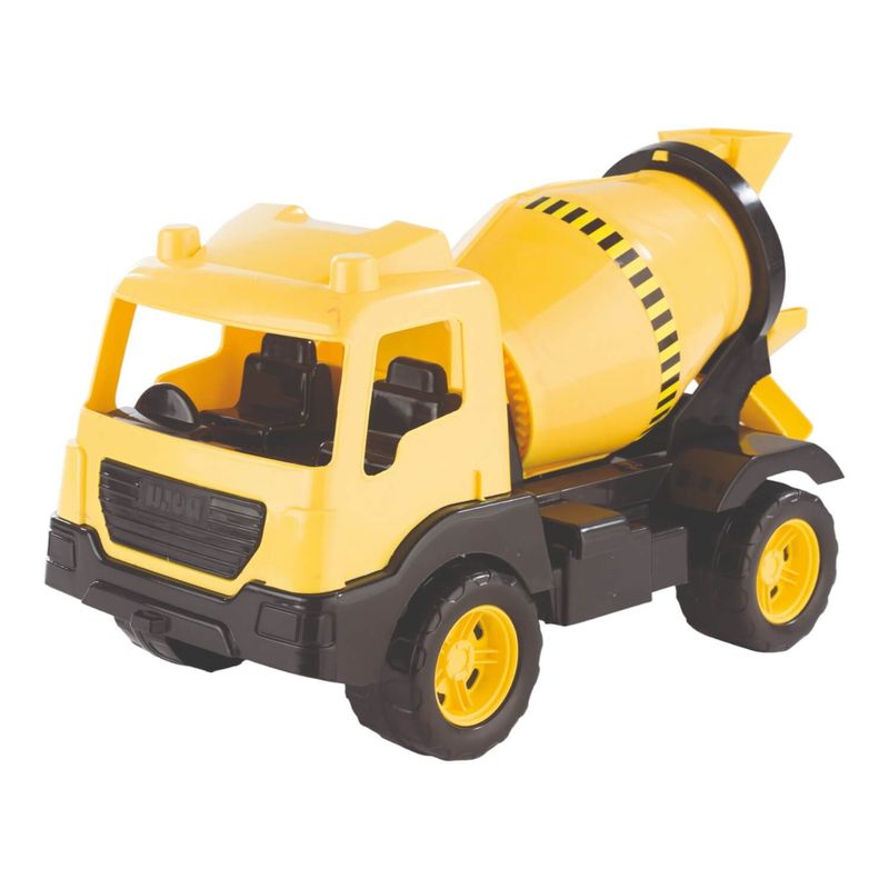 DOLU - Camión Mezclador Amarillo 42x23x19 Cms Dolu