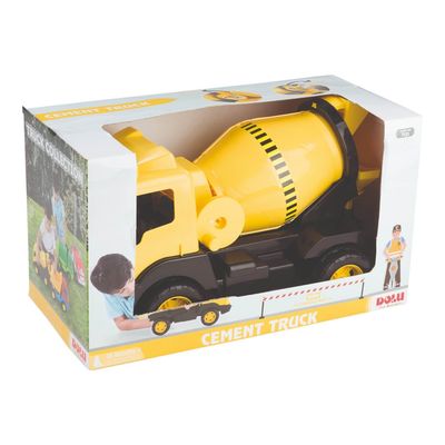 Imagen 2 del producto Camión Mezclador Amarillo 42x23x19 Cms