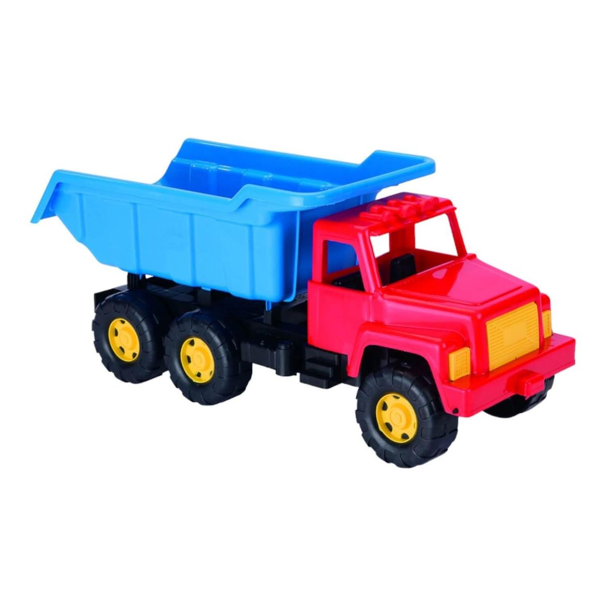 DOLU - Camión Tolva Rojo/Azul 63x23x27 Cms Dolu