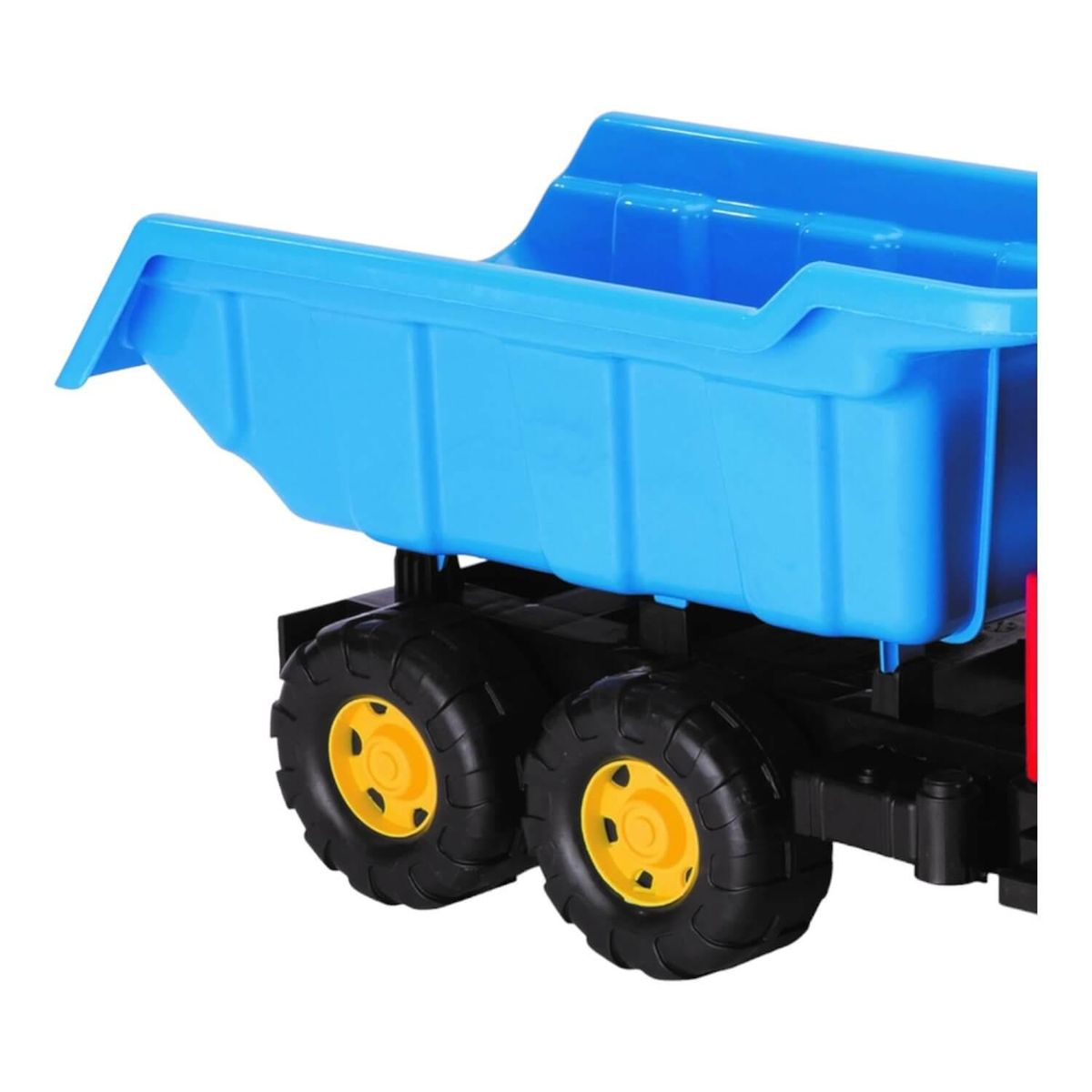 DOLU - Camión Tolva Rojo/Azul 63x23x27 Cms Dolu