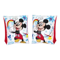 BESTWAY - Alitas Infable Mickey 23X15Cm 3-6 Años