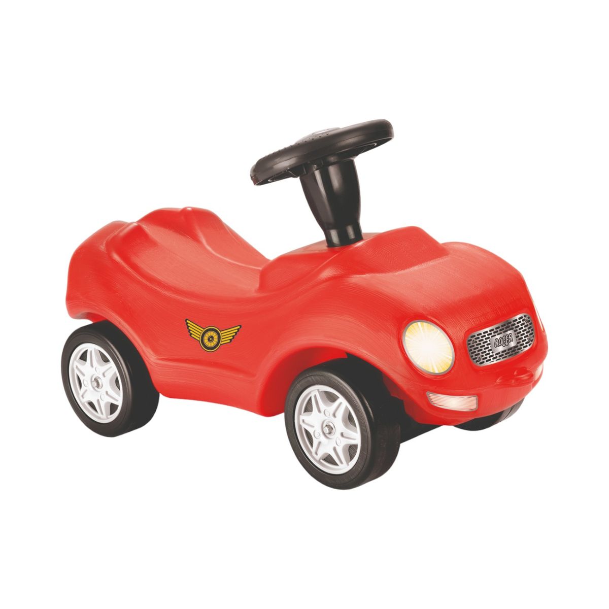 DOLU - Andador Auto Carrera Rojo 60x42x49 Cms Dolu