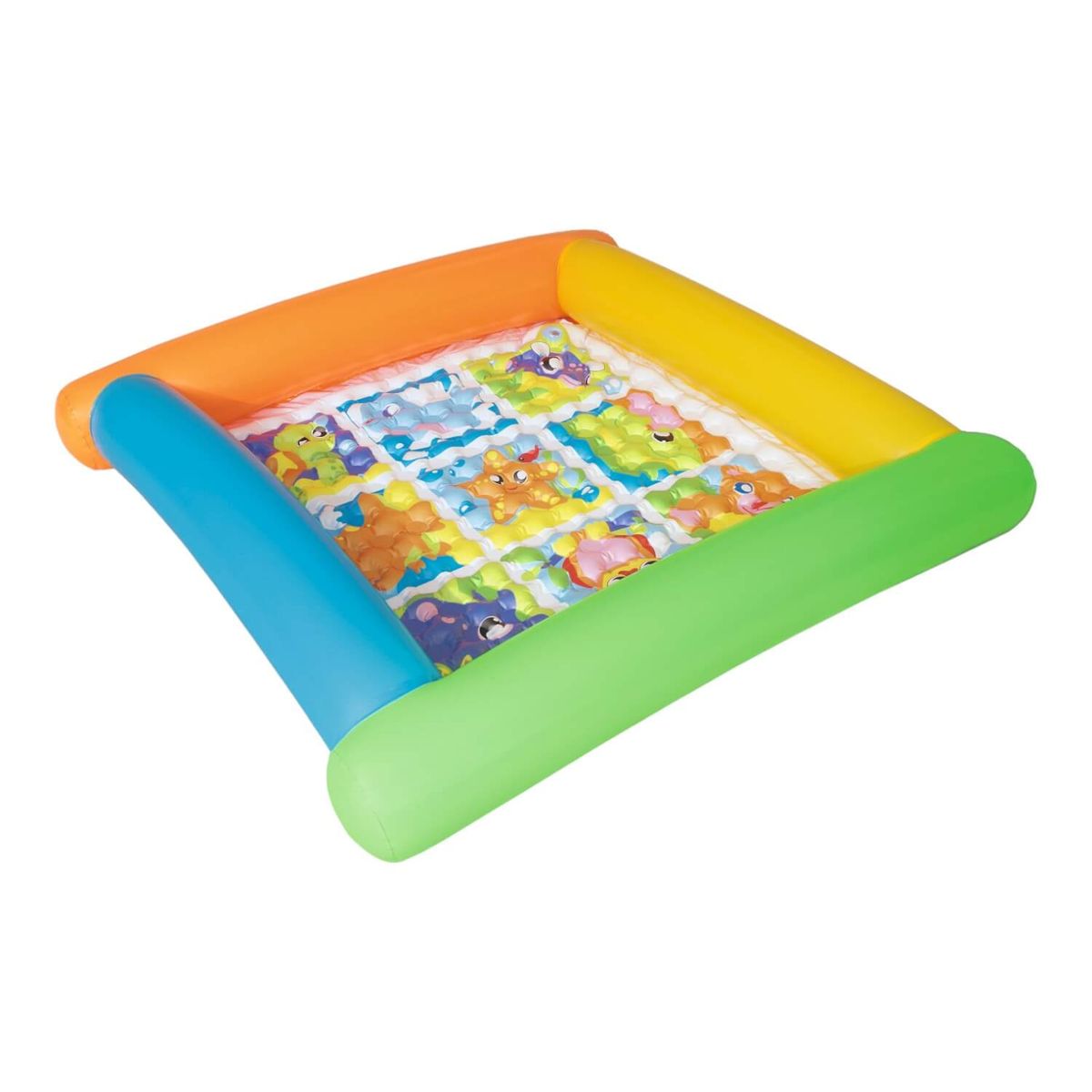 BESTWAY - Alfombra De Juegos Inflable Para Bebé 132X132X23 Cms Bestway