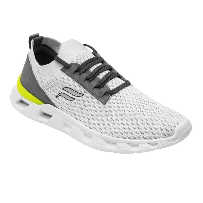 FLEXI - Zapatilla Hombre Launcher Blanca Flexi