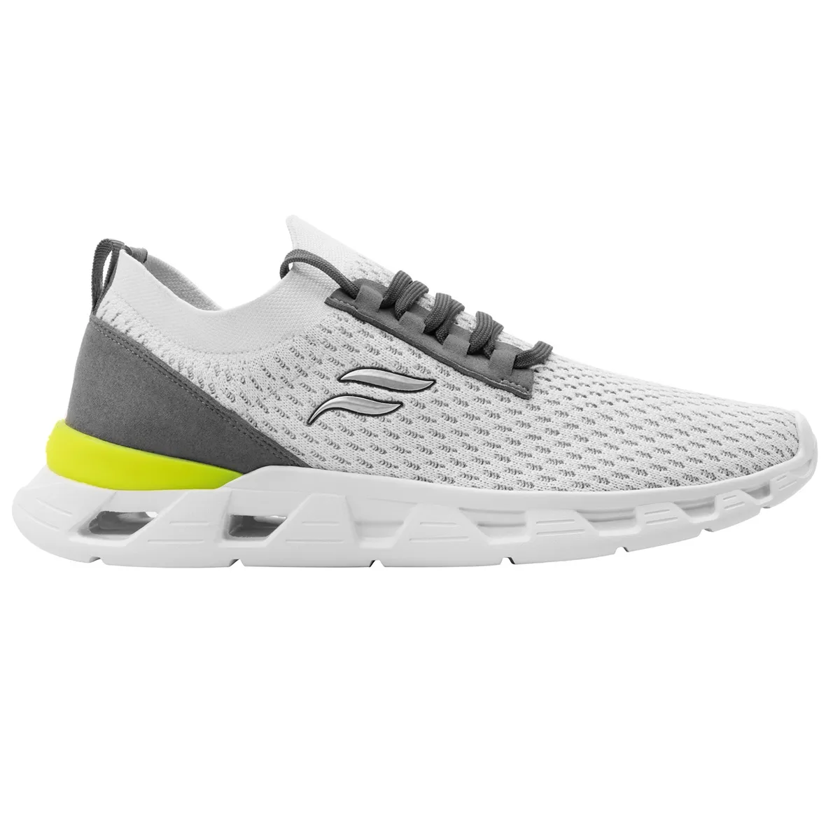 FLEXI - Zapatilla Hombre Launcher Blanca Flexi