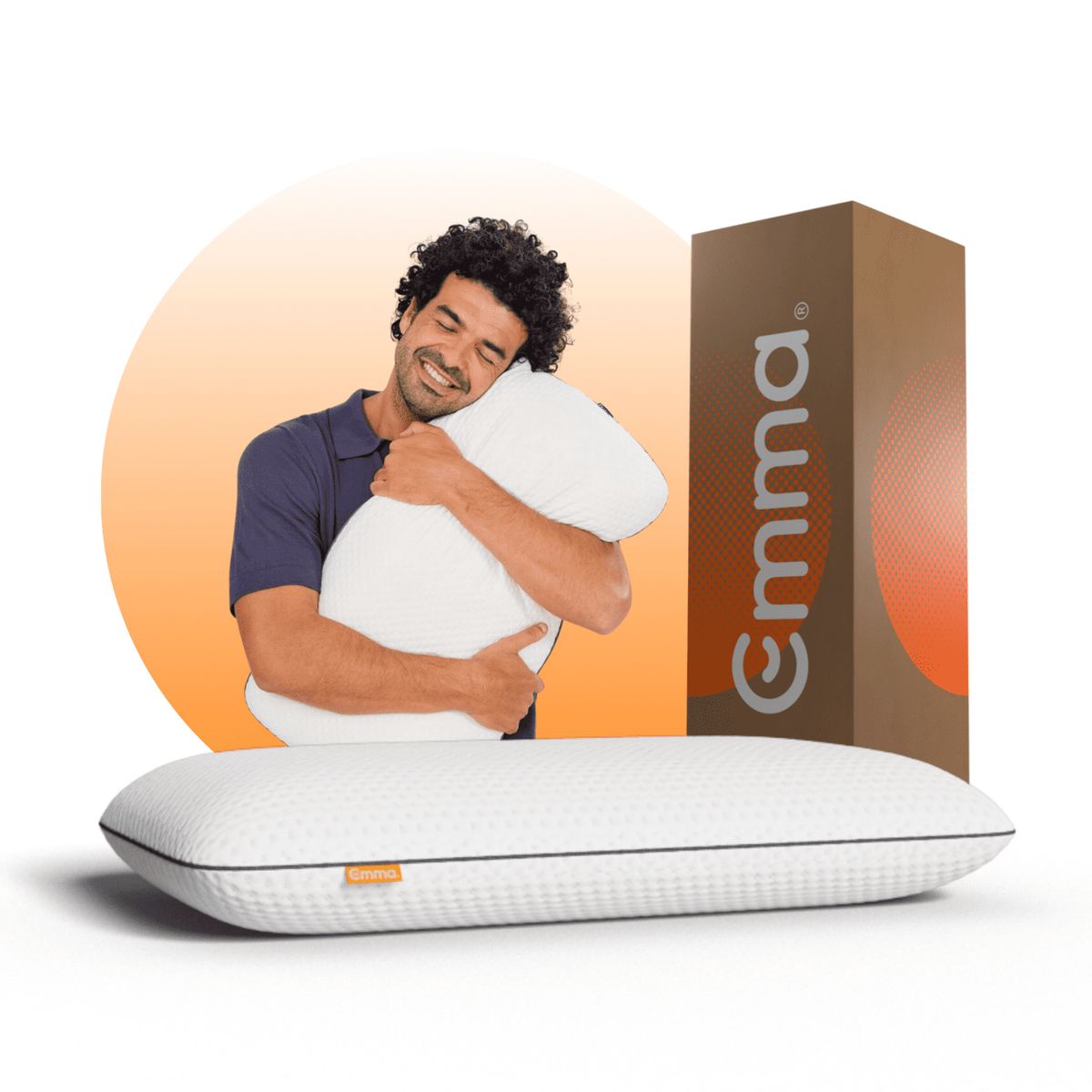 EMMA - Almohada Memory Foam 70X40 Emma