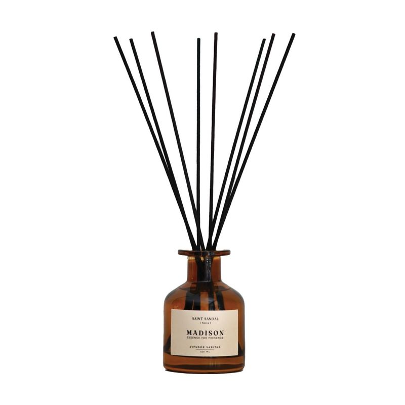 MADISON - Difusor Varitas 150 ml Saint Sandal Ámbar Madison