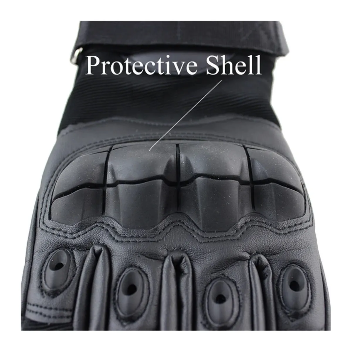 GENERICO - Guantes de protección para motos con sistema touch talla M