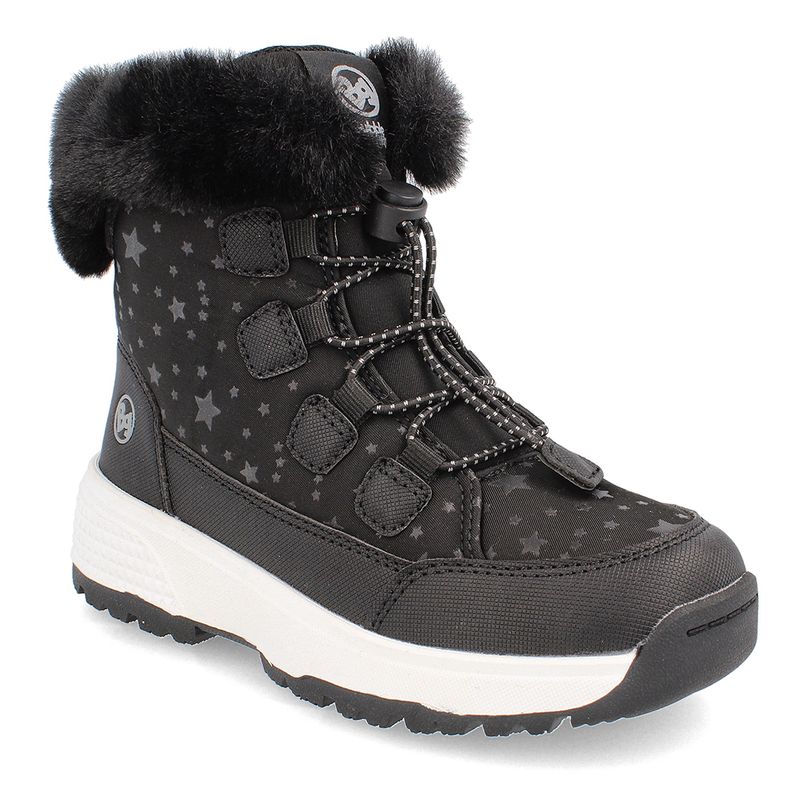 BUBBLE GUMMERS - BOTÍN NIÑA BUBBLEGUMMERS LEVI NEGRO 34-38