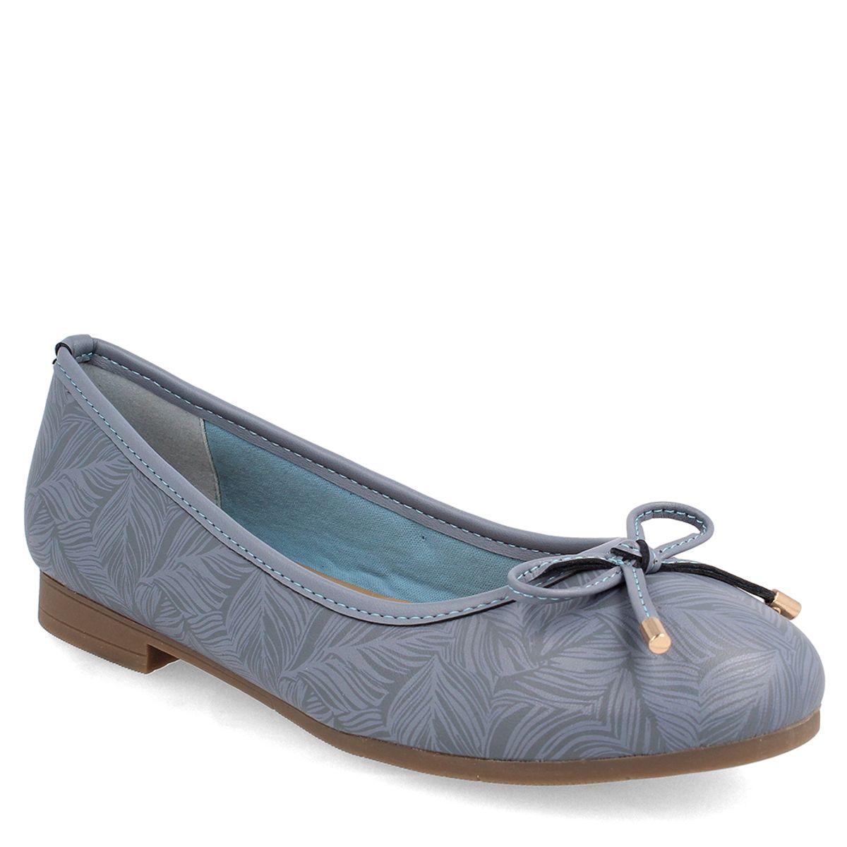 BATA - Ballerina Mujer Bata Comfit Claudine Azul