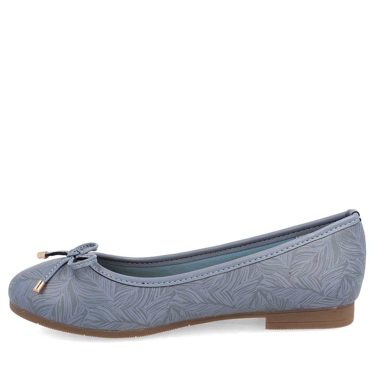 BATA - Ballerina Mujer Bata Comfit Claudine Azul