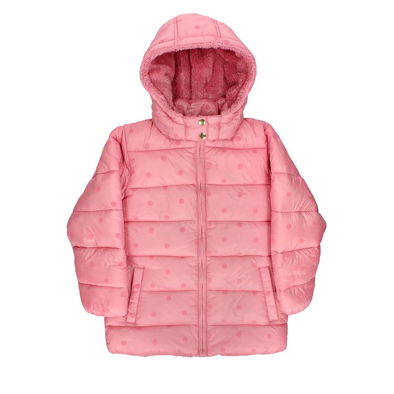 BUBBLE GUMMERS - CHAQUETA NIÑA BUBBLEGUMMERS PUPPIES ROSADO