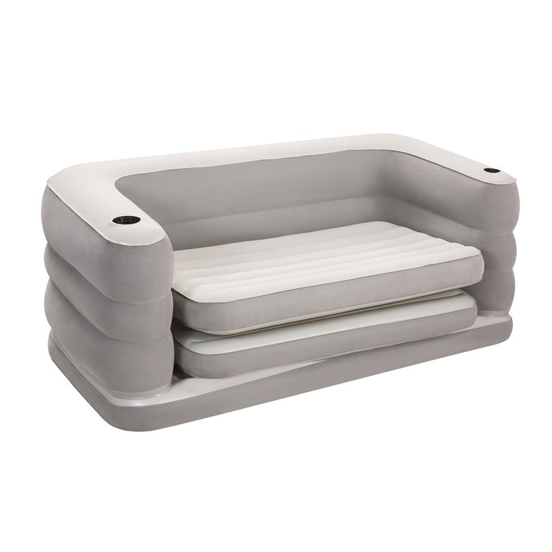 BESTWAY - Sofá Cama Inflable Multi-Max 200MX160MX64Cm Bestway