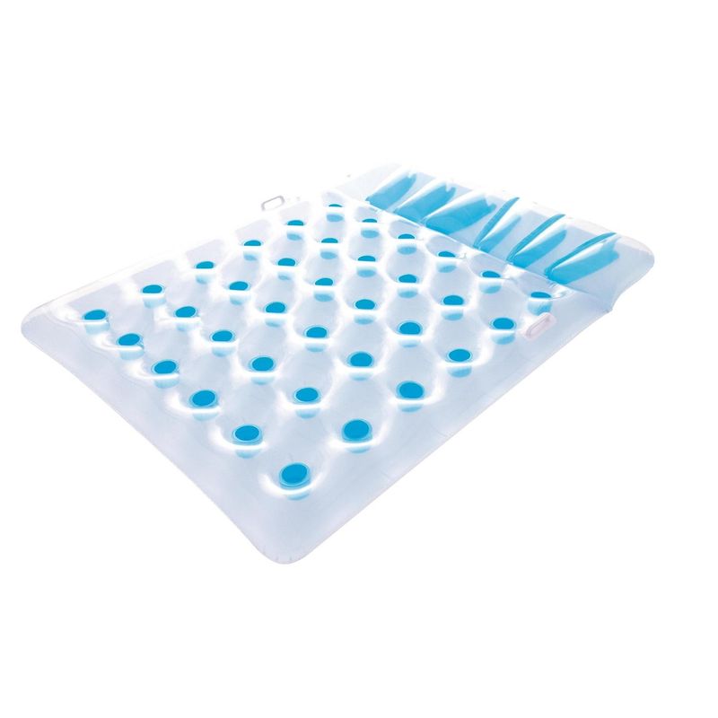 BESTWAY - Colchoneta Inflable Doble 193Cmx142Cm Bestway