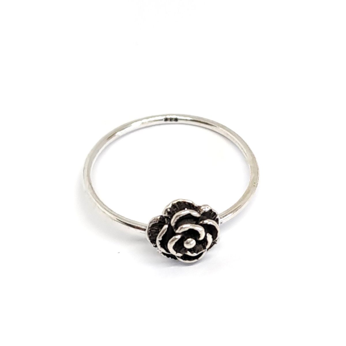 COGGIOLA - Anillo Flor Plata Fina 925