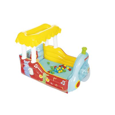 Imagen 2 del producto Avion Inflable Piscina Con Pelotas Fisher Price 132X94X89Cms
