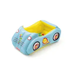 BESTWAY - Auto Inflable Piscina Con Pelotas Fisher Price 119X79X51Cms