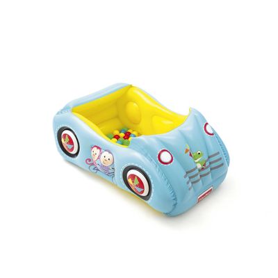 Imagen 2 del producto Auto Inflable Piscina Con Pelotas Fisher Price 119X79X51Cms