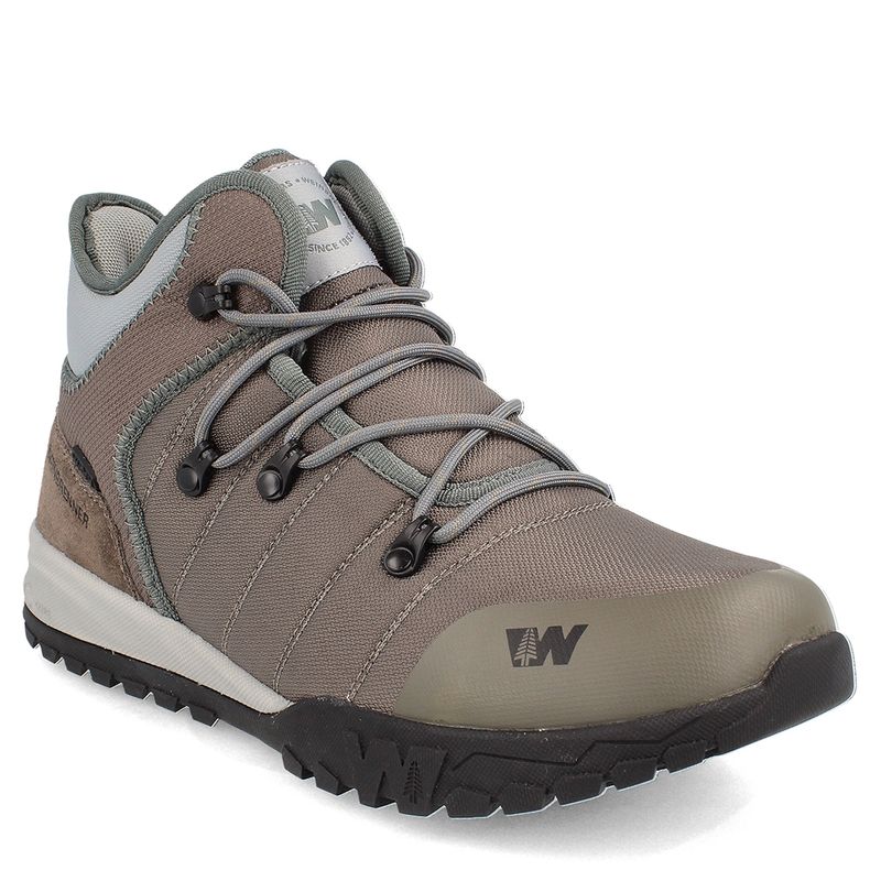 WEINBRENNER - BOTÍN OUTDOOR HOMBRE WEINBRENNER BEAGLE MID GRIS OSCURO