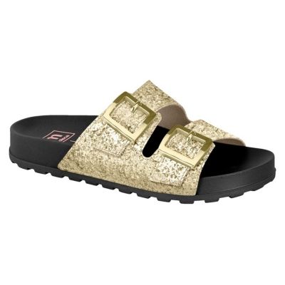 Sandalia Plateado