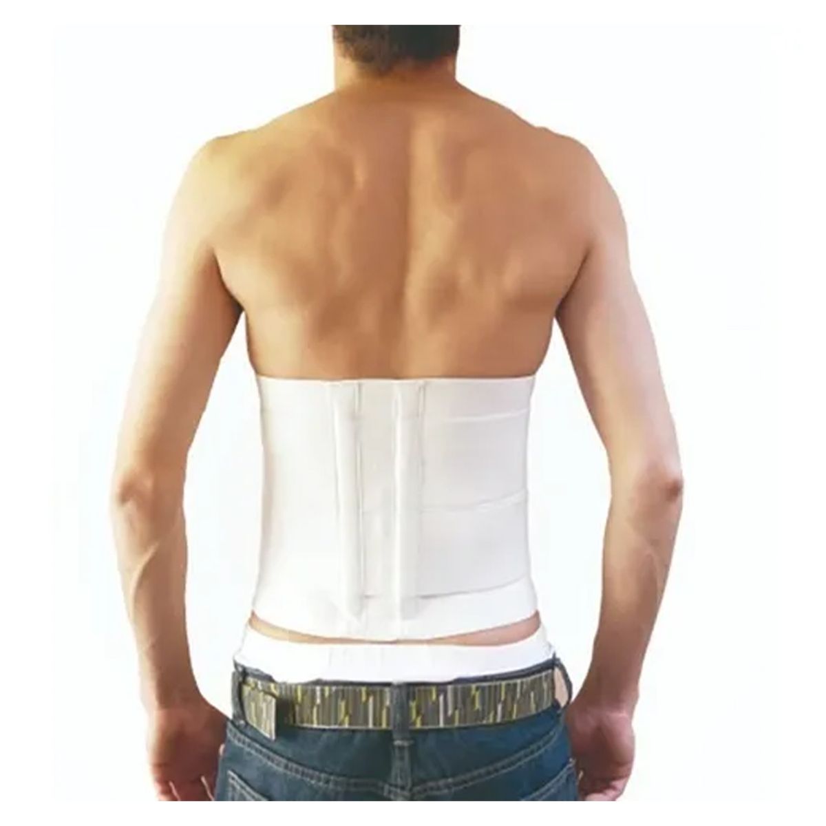 SDFIT - Faja Lumbosacral con Barras de Soporte TALLA L