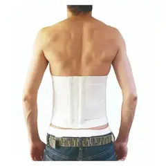 SDFIT - Faja Lumbosacral con Barras de Soporte TALLA XL