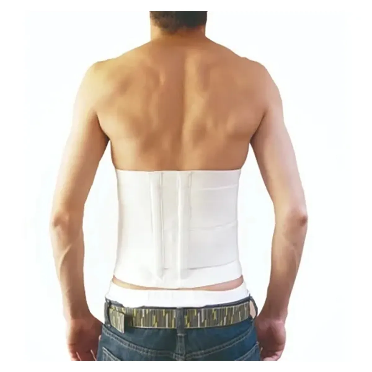 SDFIT - Faja Lumbosacral con Barras de Soporte TALLA XXL