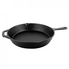 LUGANO - Sarten Fierro Fundido 30 cm Con Mango