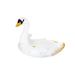 BESTWAY - Flotador Gigante Cisne 429X330Cm
