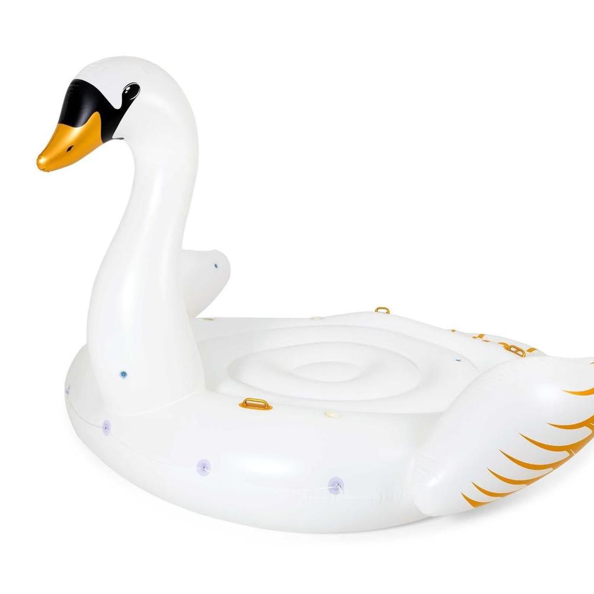 BESTWAY - Flotador Gigante Cisne 429X330Cm Bestway