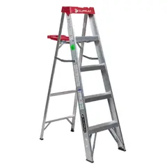 CUPRUM - Escalera Aluminio Tijera 1.52 Mts Capacidad 150 Kg.