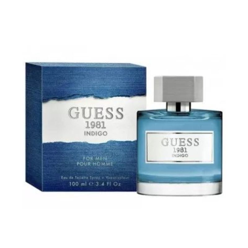 GUESS - GUESS 1981 INDIGO HOMBRE EDT 100ML
