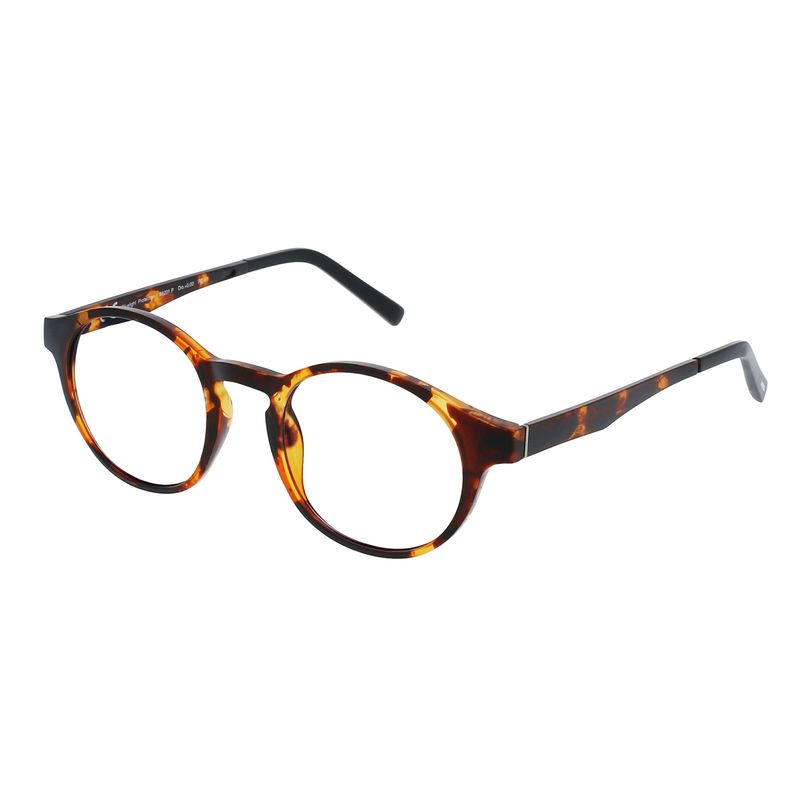 INVU - Lentes de lectura B6201 CR Matt Demi +1.00  Gafas Invu