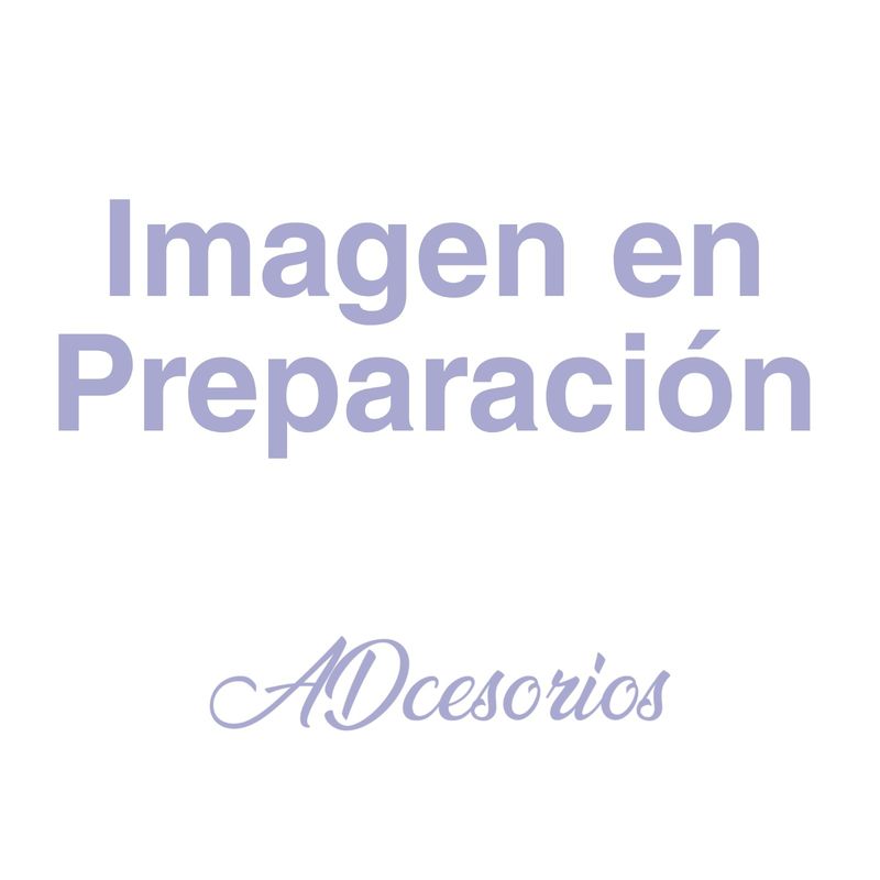 GENERICO - Collar Acero Con Dije Letra Inicial D