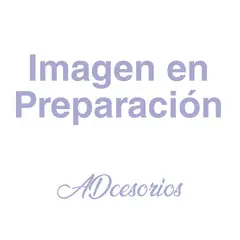 GENERICO - Collar Acero Con Dije Letra Inicial D