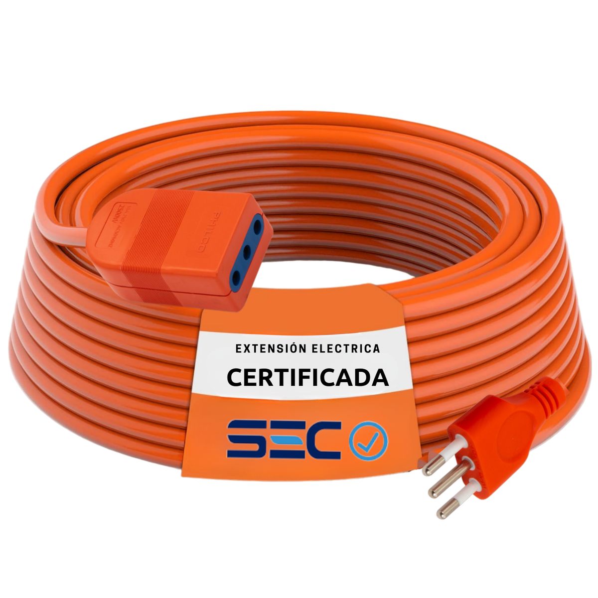 PHILCO - Extensión Eléctrica 30 M SEC XT49 / 2500W / 10A