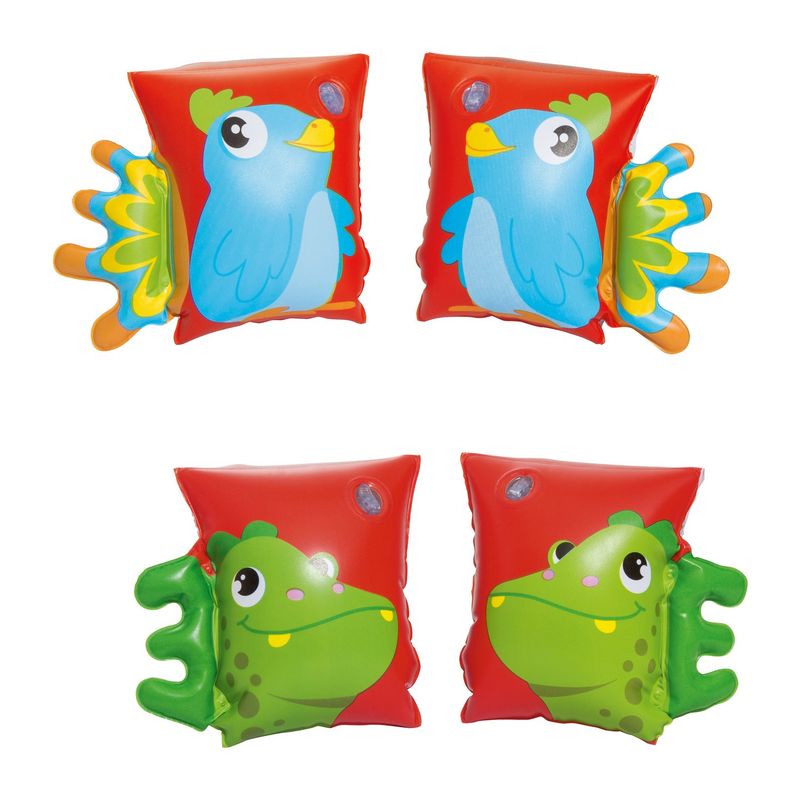 BESTWAY - Alitras Inflable Dinosaurio y Loro 3-6 años Bestway