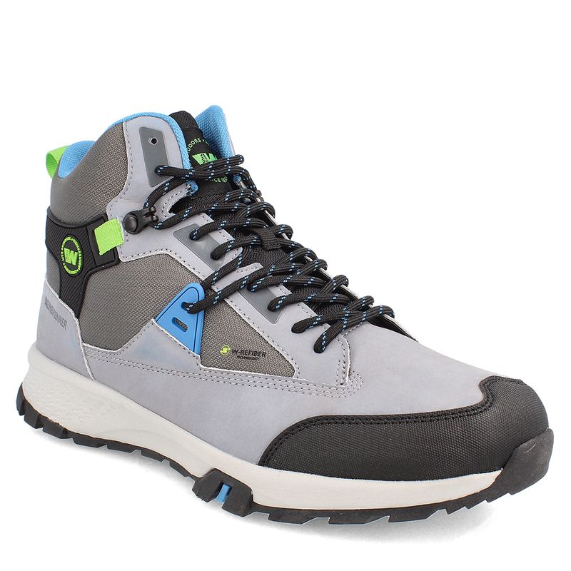 WEINBRENNER - BOTÍN OUTDOOR HOMBRE WEINBRENNER SENDAI GRIS
