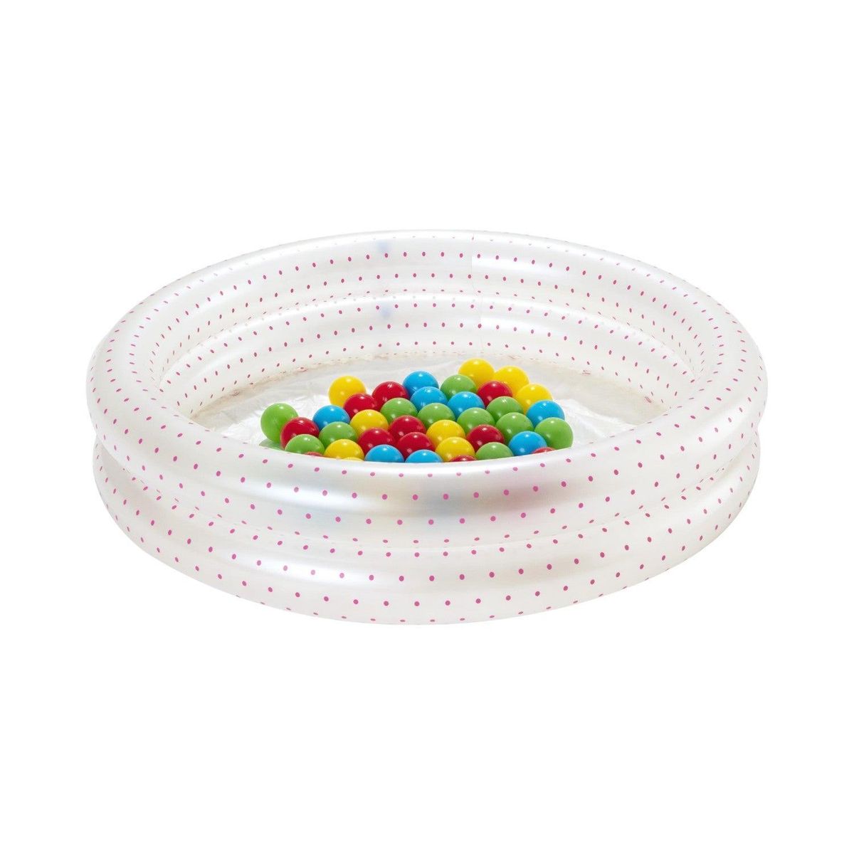 BESTWAY - Piscina Inflable con Pelotas Splash & Play 91X20 Cms Bestway