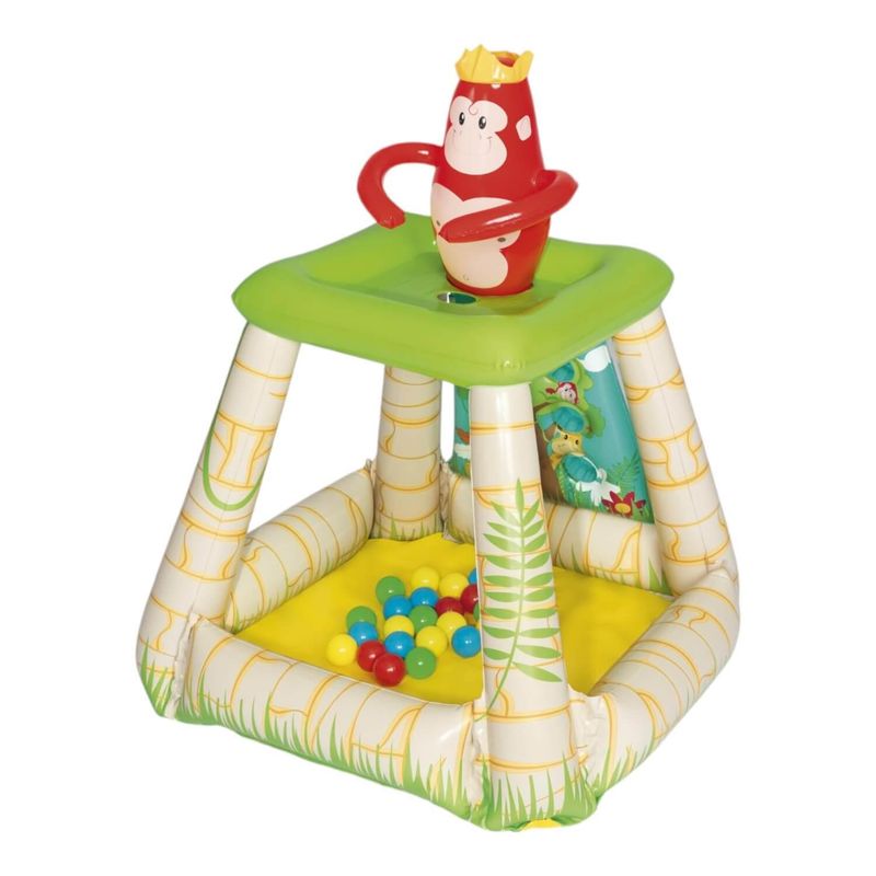 BESTWAY - Piscina Jungla inflable Con Pelotas 89X86X107Cms Bestway