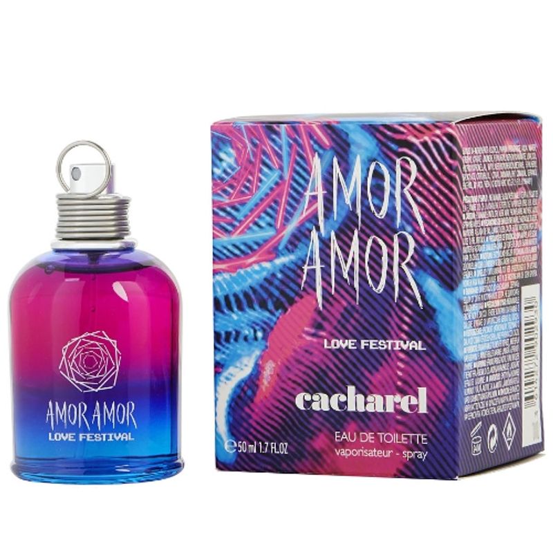 CACHAREL - AMOR AMOR LOVE FESTIVAL EDT 50ML