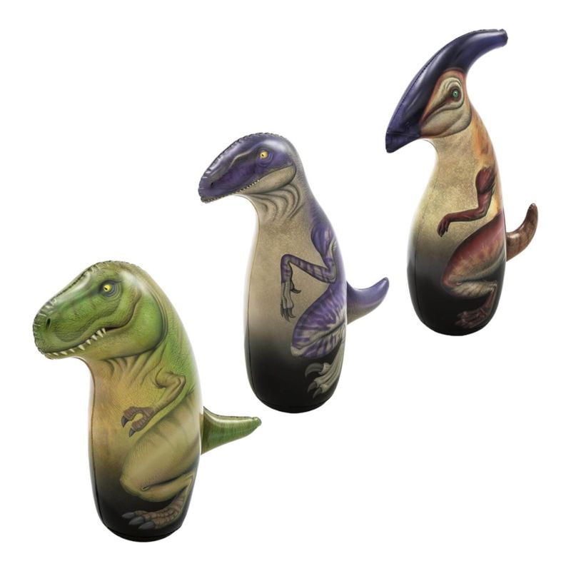 BESTWAY - Mono Porfiado Dinosaurios 91Cms Bestway